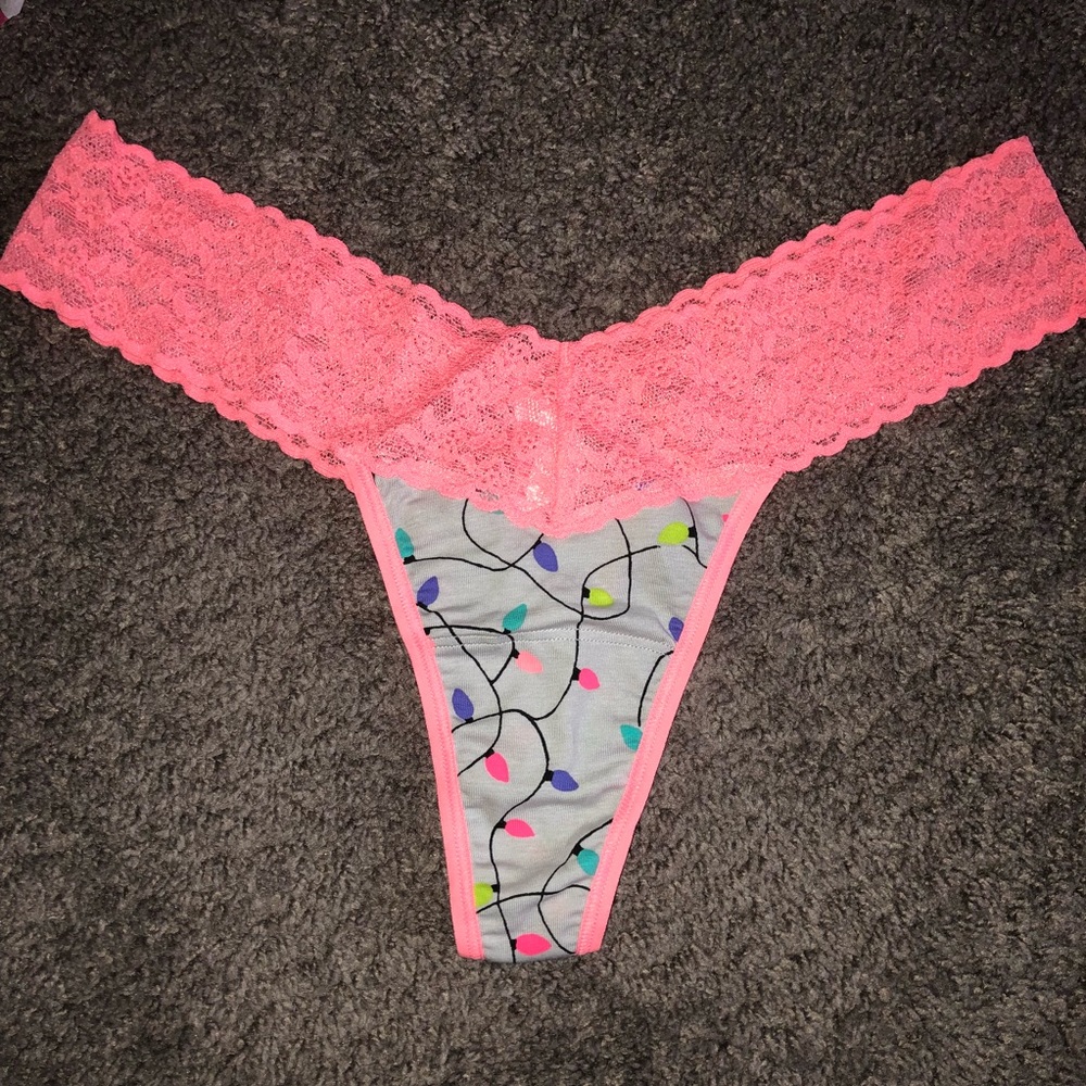 Victoria’s Secret Holiday Lights Thong